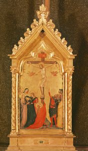 Crucificação (tempera no painel)